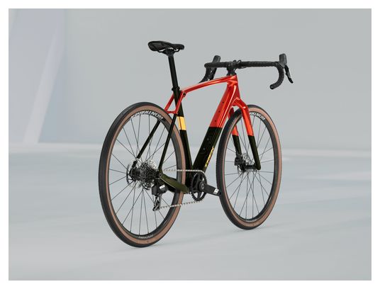 Vélo de Gravel Trek Checkpoint SL 5 Sram Apex AXS 12V 700 mm Rouge Gén. 3