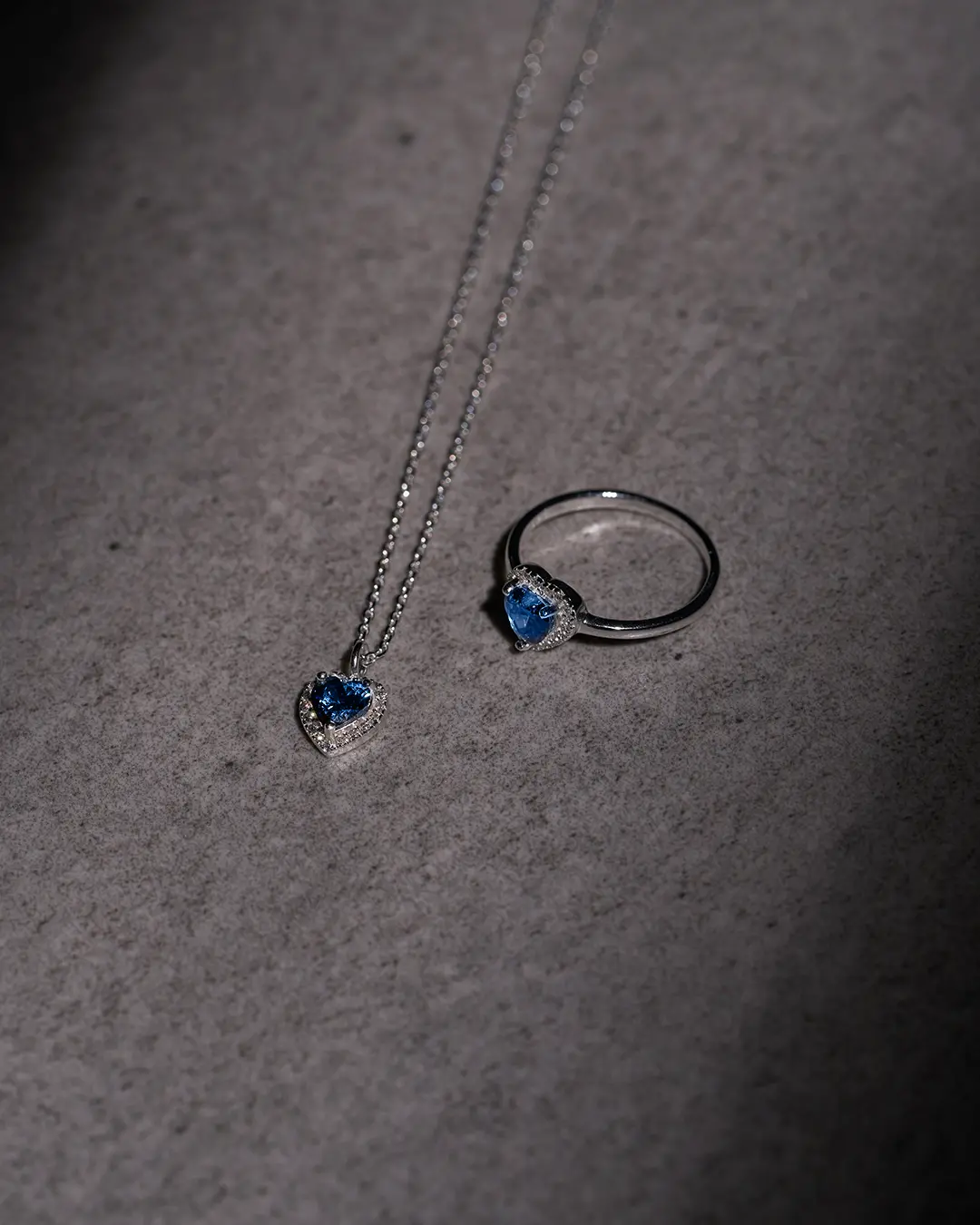 Ring - Blueish Love