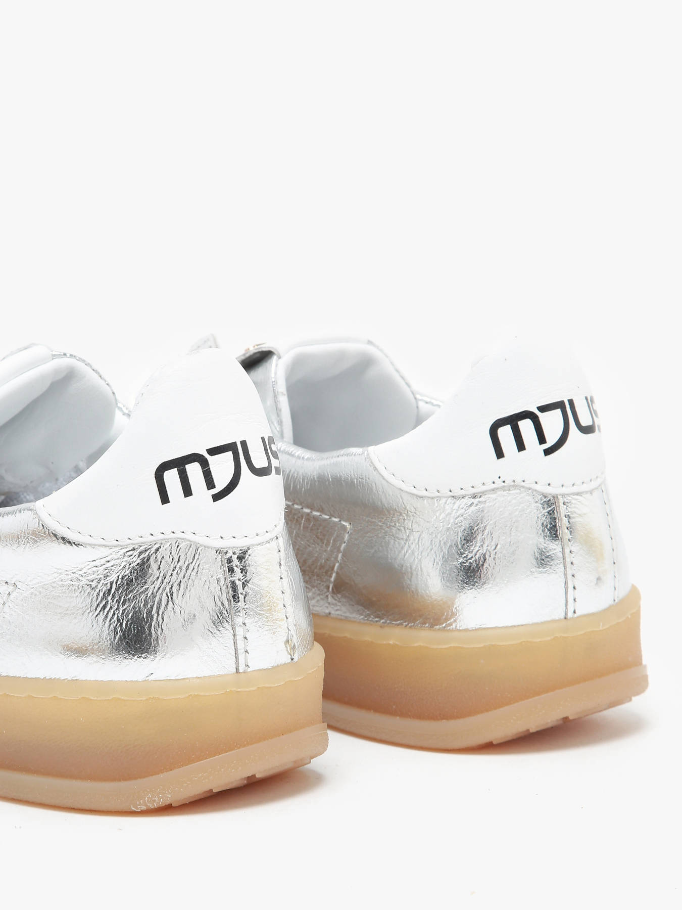 Sneakers en cuir MJUS