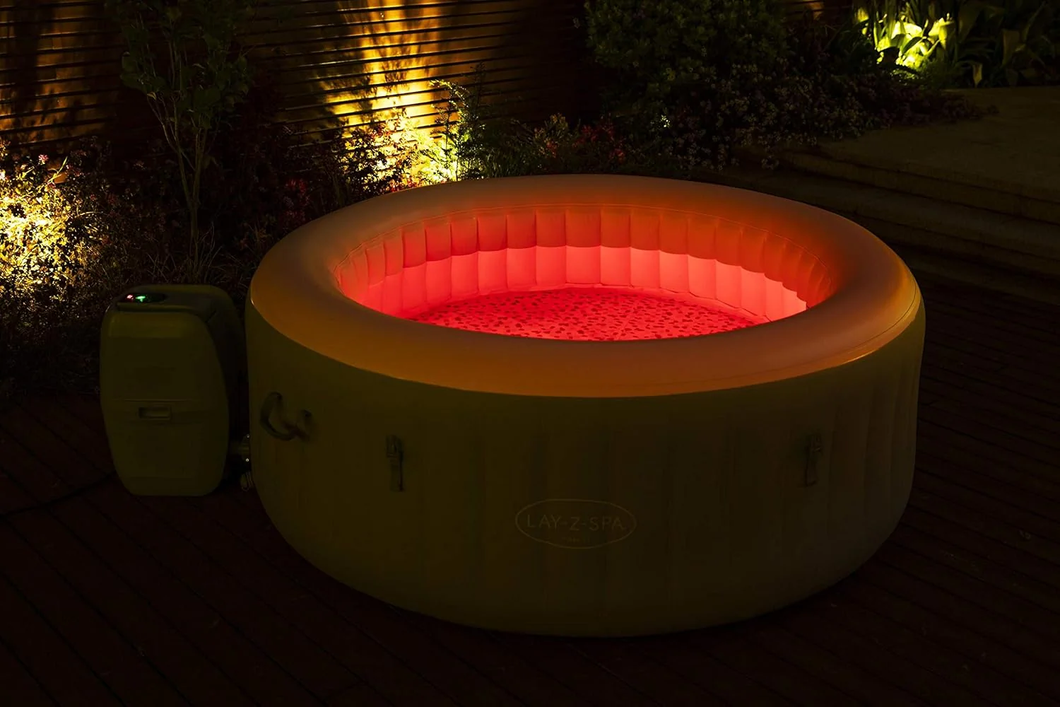 Spa gonflable rond BESTWAY Lay-Z-Spa® Miami Airjet™ 2 - 4 personnes