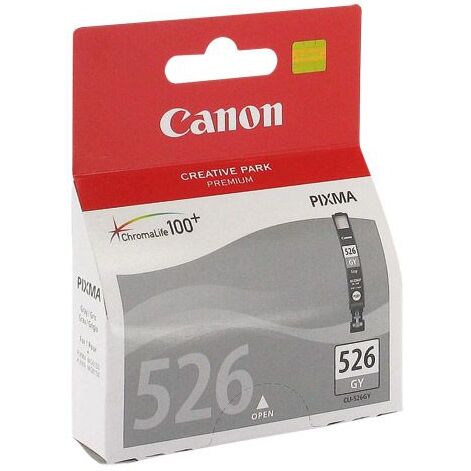Cartouche Canon CLI-526C couleurs séparées pour imprimante jet d'encre