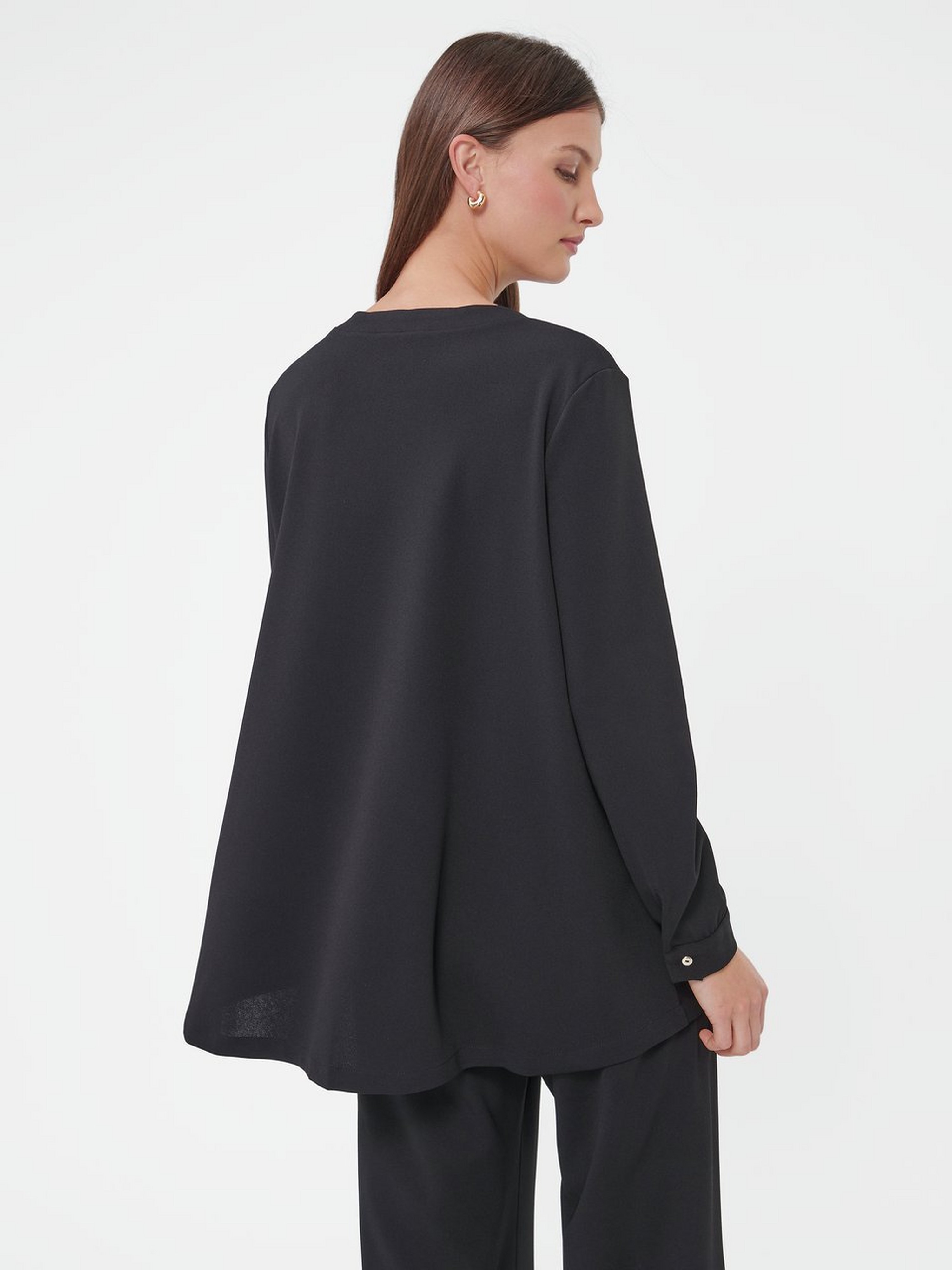 Bluse Bola Crepe