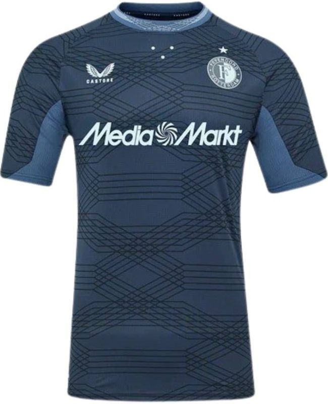 Feyenoord Pro Uitshirt 2025-2026 - Heren