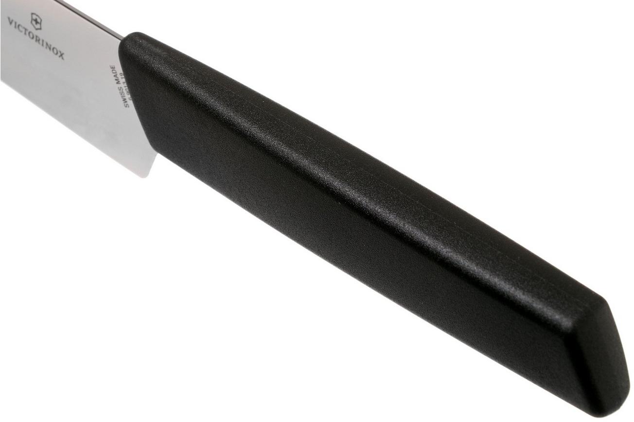 Victorinox Swiss Modern 6.9013.19B vleesmes 19 cm, zwart
