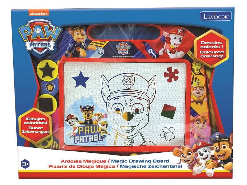 Lexibook Paw Patrol Magische Zeichentafel Maltafel mit Zubehör