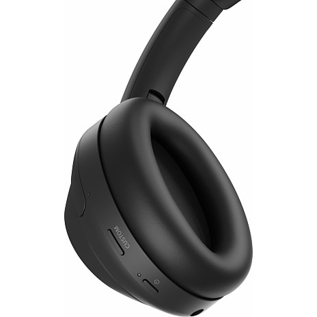 Sony WH-1000XM4 Premium trådløse støjreducerende hovedtelefoner - sort