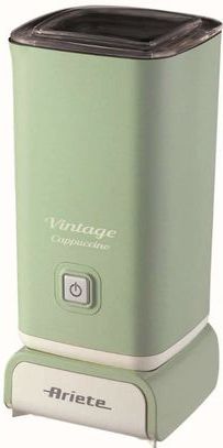 Ariete 2878/04 | Vintage melkopschuimer | 500W | 140ml schuim | 250ml opwarmen | Groen