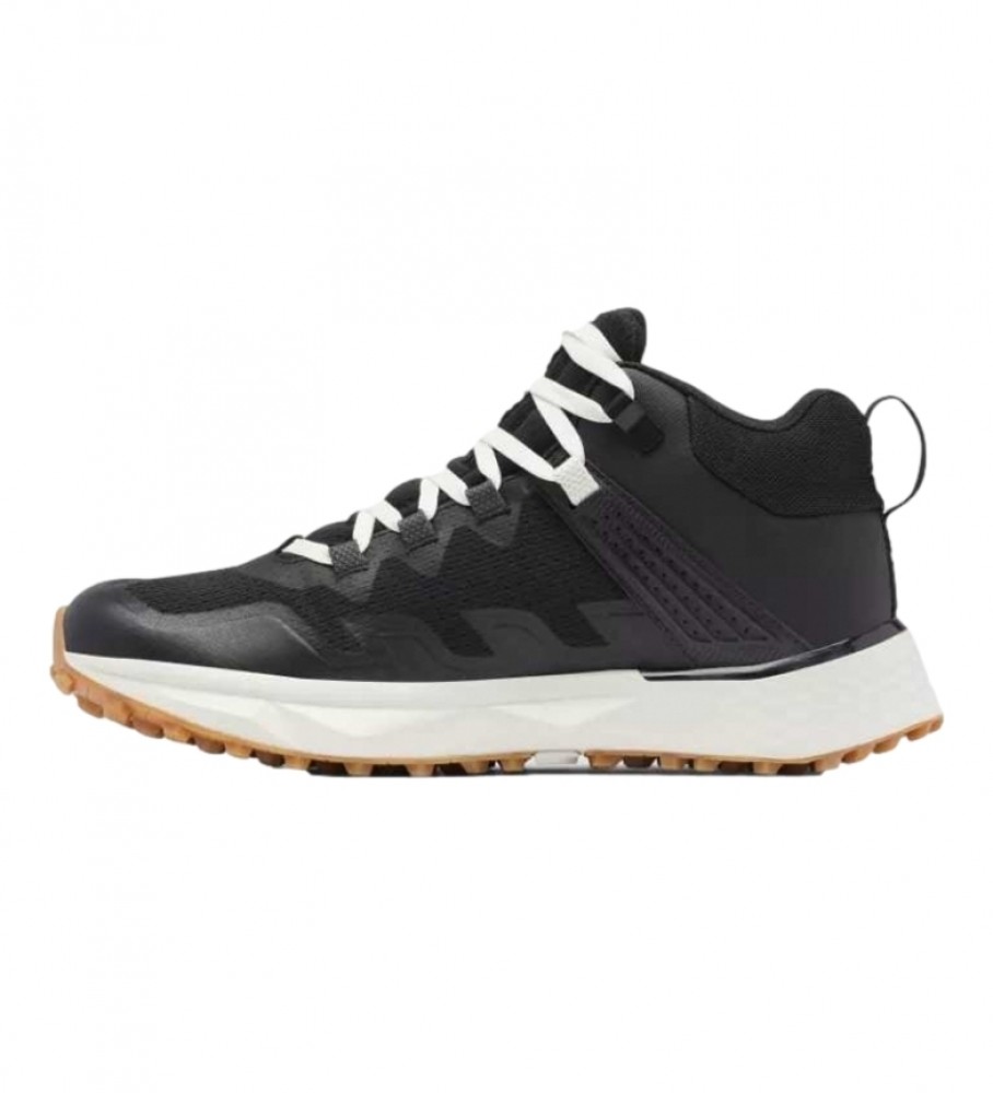 Bota de caminhada Columbia Facet 75 Outdry de cano médio, preta