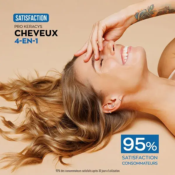 GRANIONS PROKERACYS Anti Chute Cheveux 4-EN-1 - Collagene - Biotine Cheveux