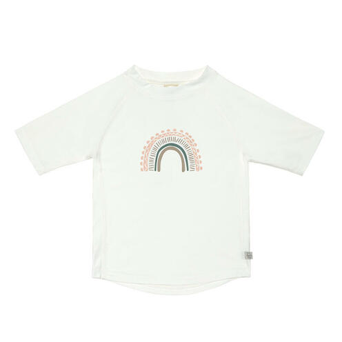 T-shirt manches courtes arc-en-ciel 7-12 mois - Nature - LASSIG
