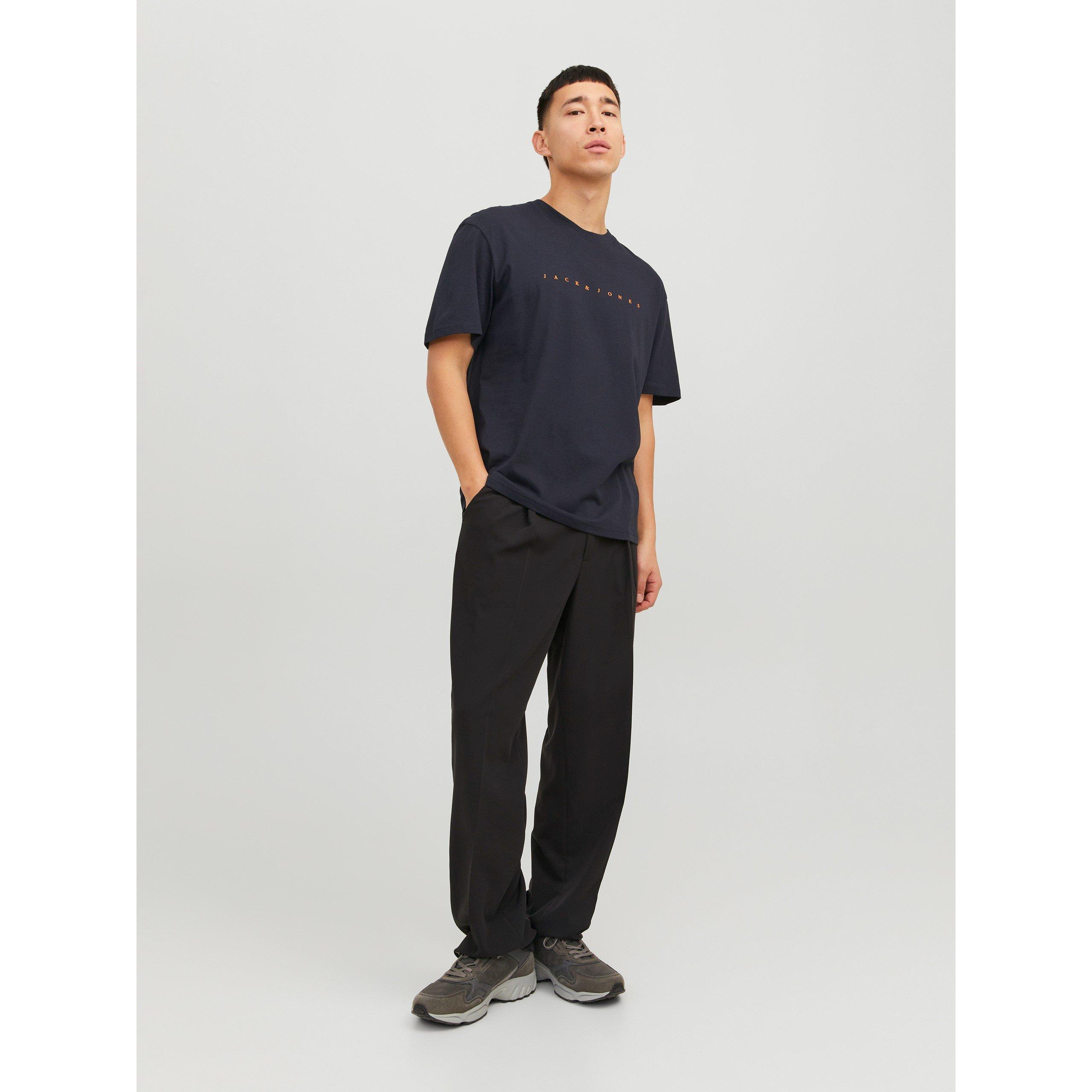 Jack and Jones Estar Relaxed Fit Short Sleeve T Shirt