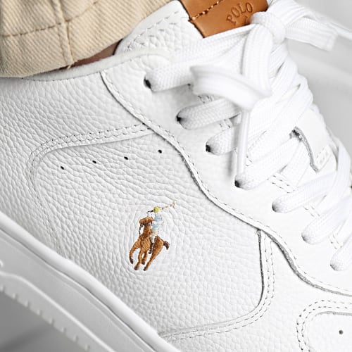 Baskets Masters White Tan