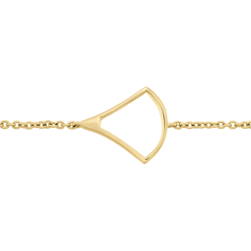 Bracelet Plaqué Or Jaune Kenneth