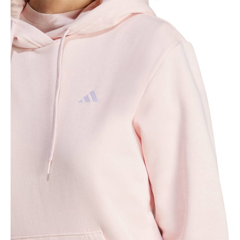 adidas Small Logo Feel Cosy Hættetrøje Dame