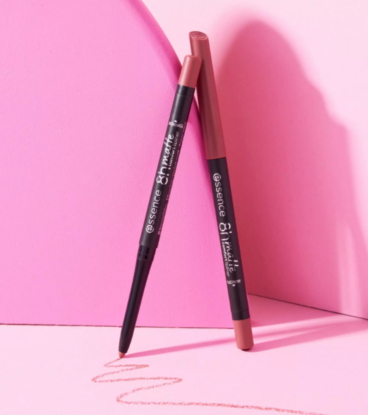 essence - Delineador labial 8h Matte confort - 21: Clouded