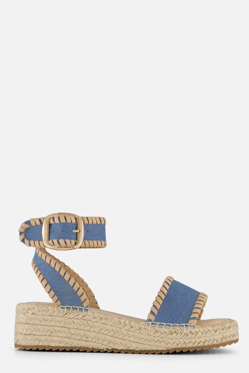 Cellini Espadrilles Denim Textiel