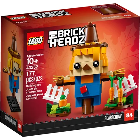 LEGO® BrickHeadz™ 40352 Erntedankfest-Vogelscheuche