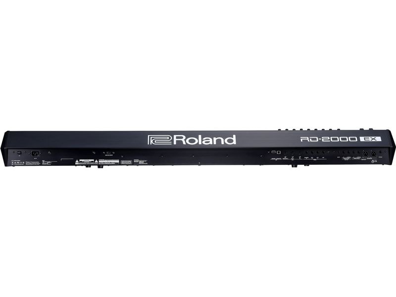Roland Stage Piano RD-2000 EX Stagepiano mit zwei unabhängigen Klangerzeugern und modernen Steuerungsfunktionen