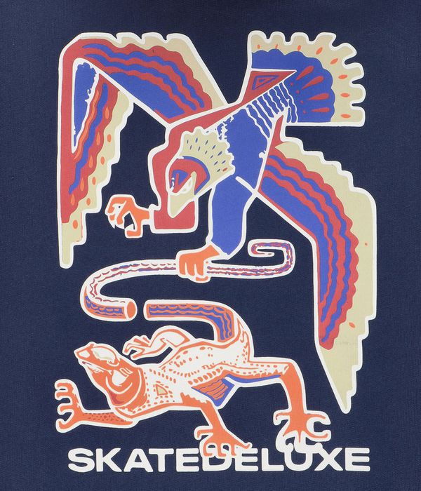 skatedeluxe Salamander Organic Hoodie (navy)
