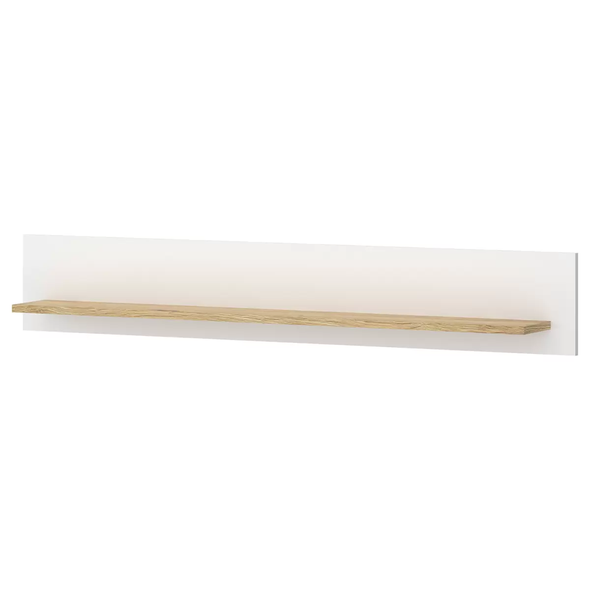 Wandboard Valencia weiss,Artisan Eiche