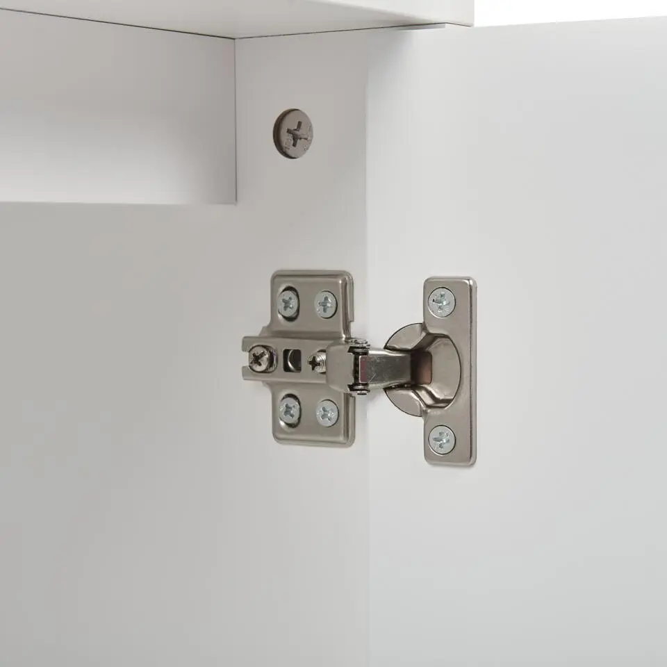 ALASKA - Dressoir - Lichtbruin/Wit - Hout