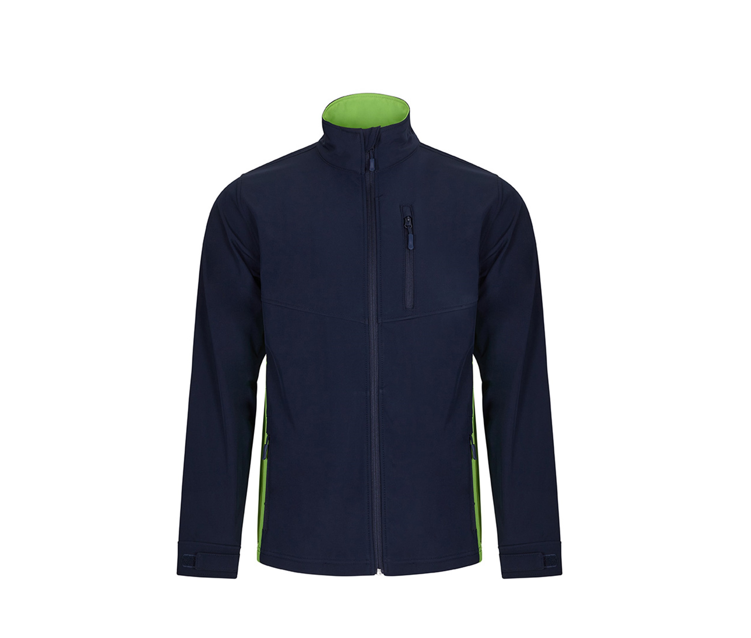 VELILLA V1064 - BLOUSON SOFTSHELL BICOLORE