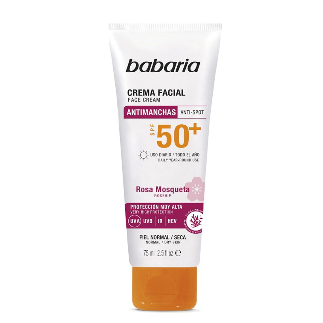 Creme Solar Facial Anti-Manchas SPF50+ - 75ml