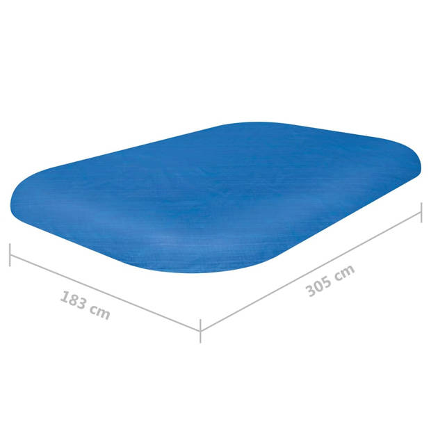 Bestway afdekhoes voor zwembad - 305 x 183 x 56 cm