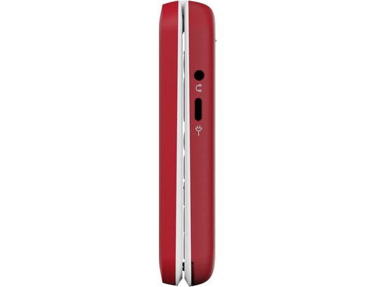 DORO - Téléphone mobile Leva E30 rouge/blanc