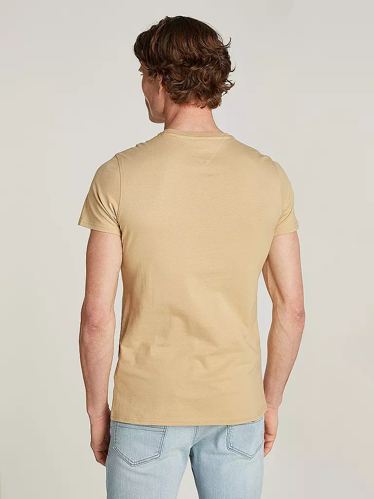 TOMMY JEANS T-Shirt beige