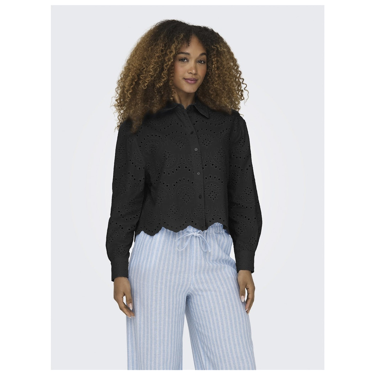 Only ONLVALAIS L/S SHIRT WVN NOOS