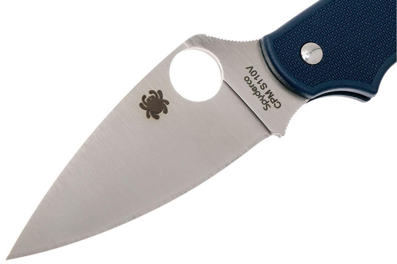 Spyderco UK Penknife S110V Dark Blue C94DBL zakmes