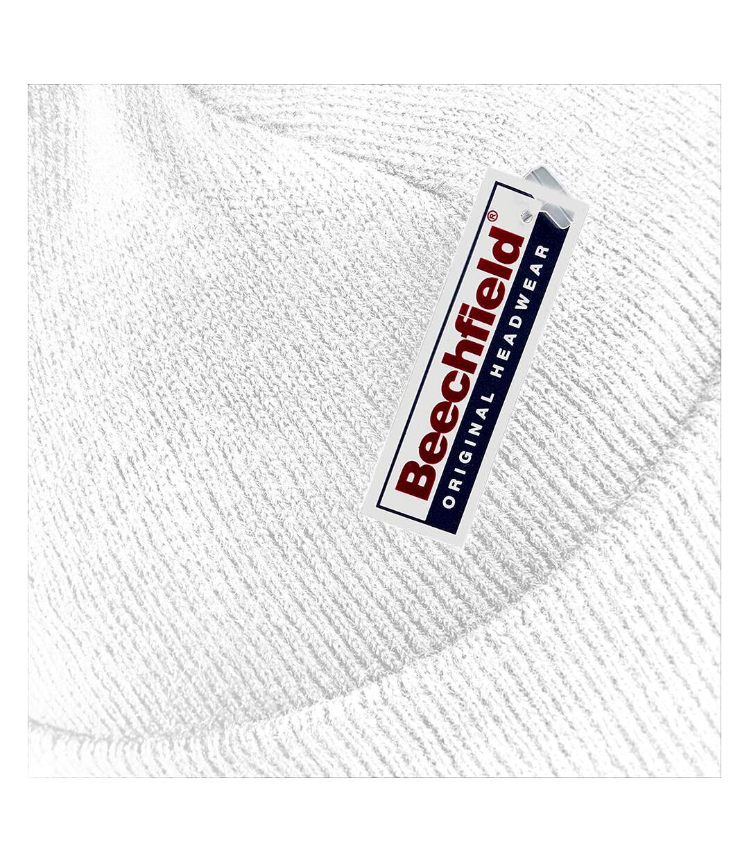 Beechfield - Bonnet tricoté - Homme (Blanc) - UTRW239