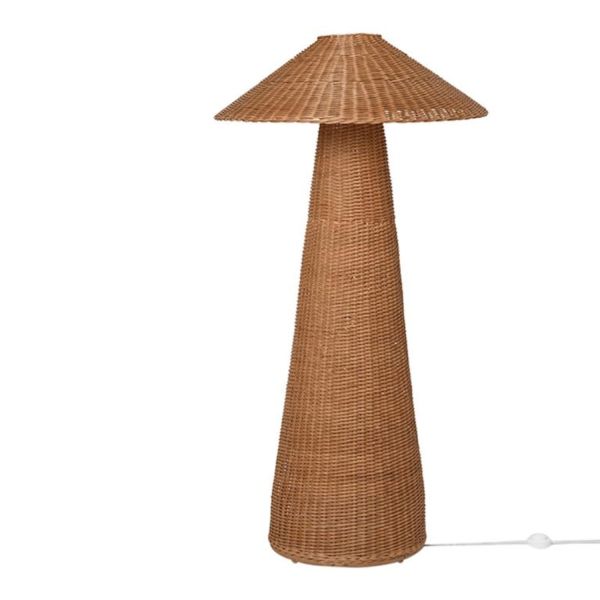 Ferm Living Dou Vloerlamp Natural