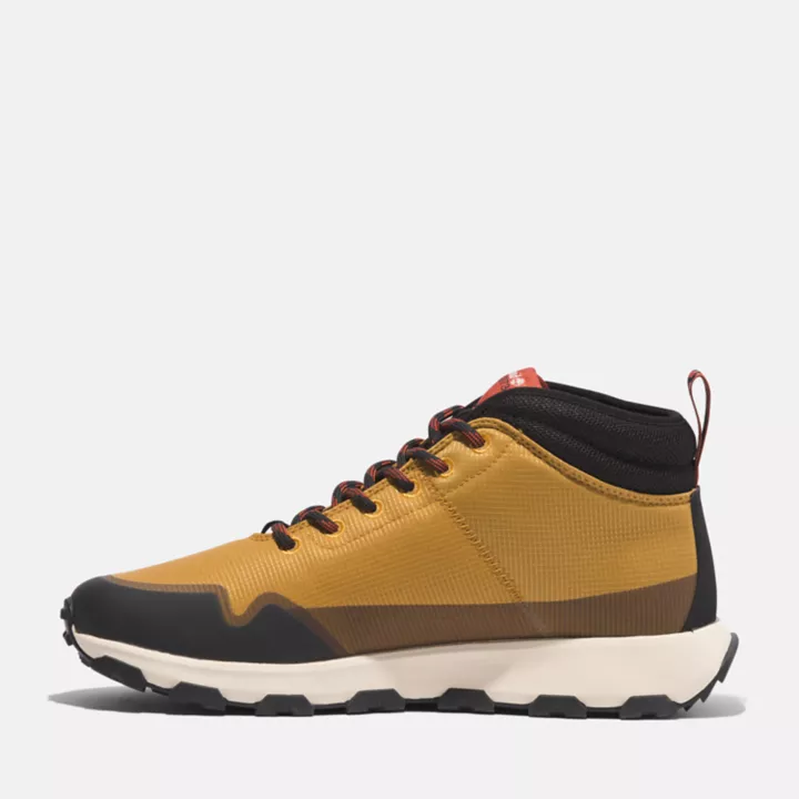 Hiker imperméable Winsor Trail pour homme en jaune