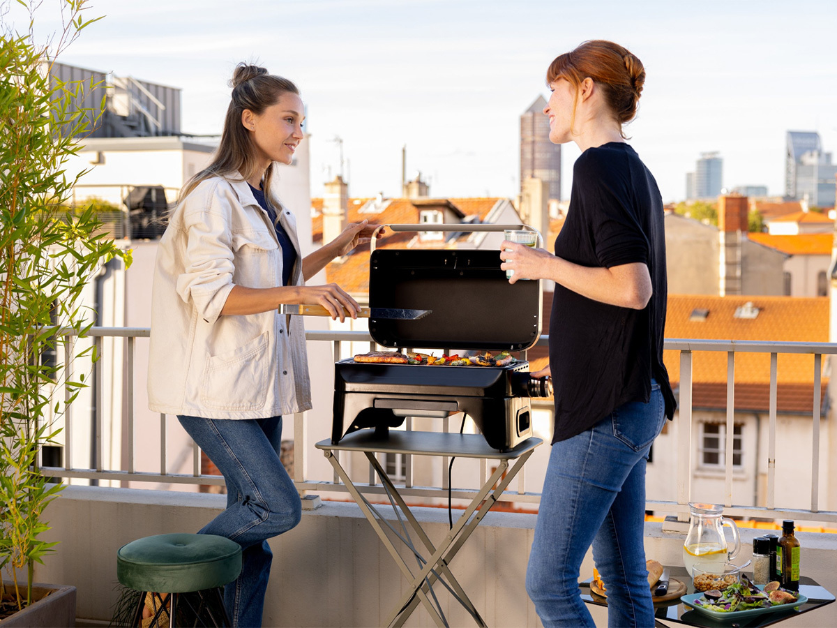 Campingaz Attitude 2go elektrische barbecue