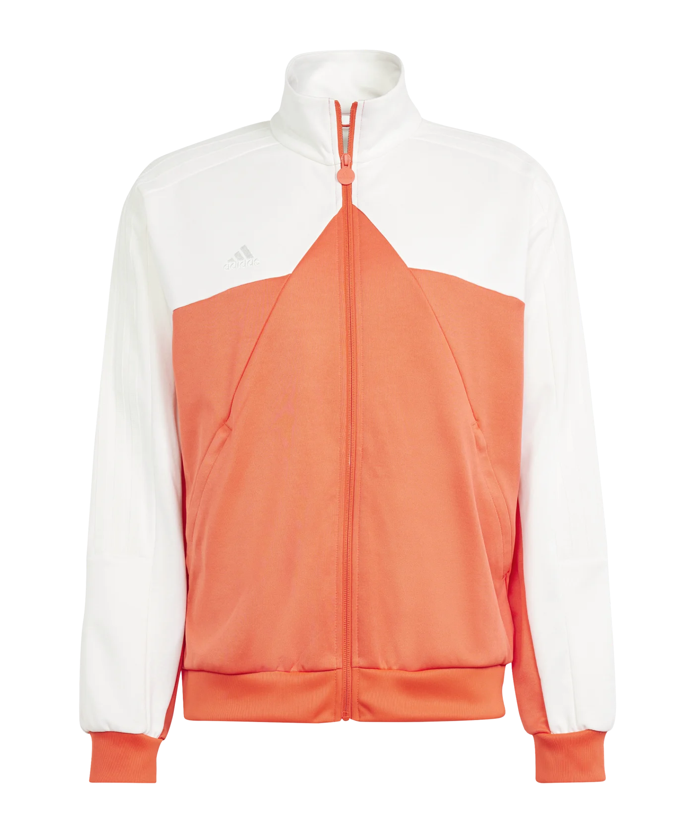 adidas Tiro Tracktop Jacke Weiss