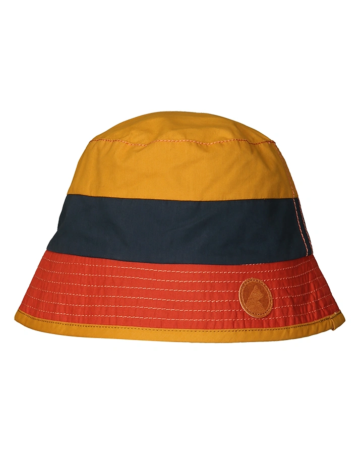 Sommerhut LASSE in golden yellow/navy