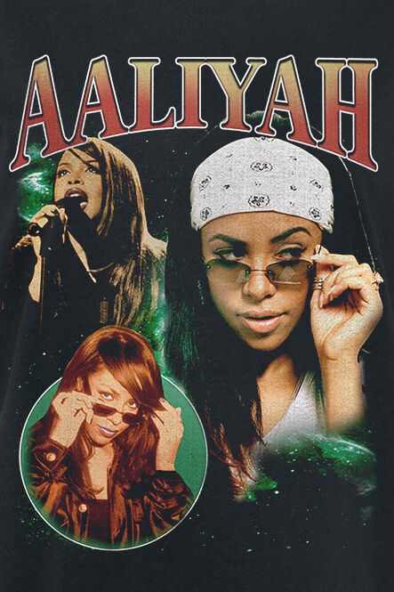 Pic Collage | Aaliyah T-Shirt Manches courtes