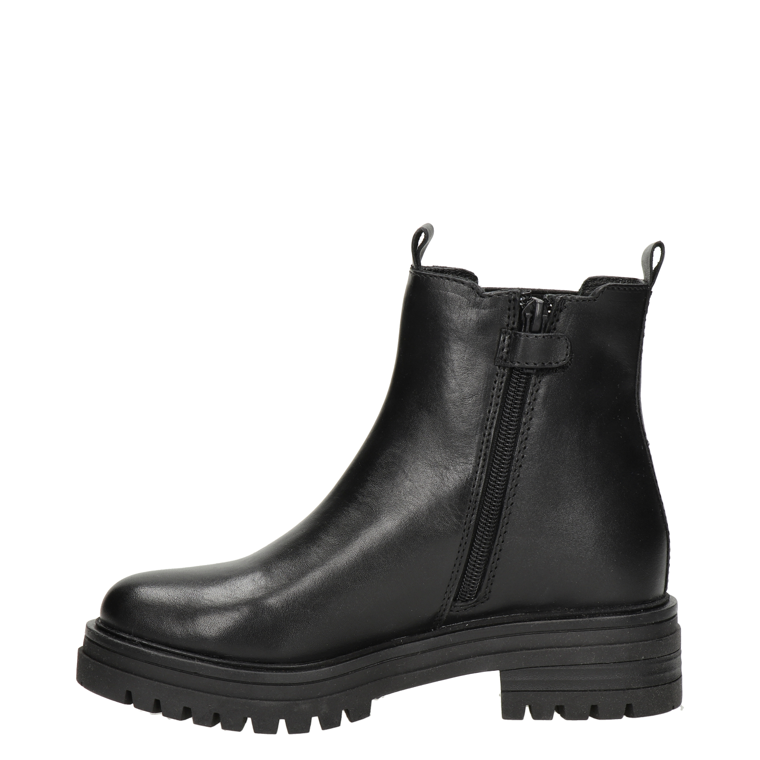 meisjes chelseaboot Nelson Kids Zwart