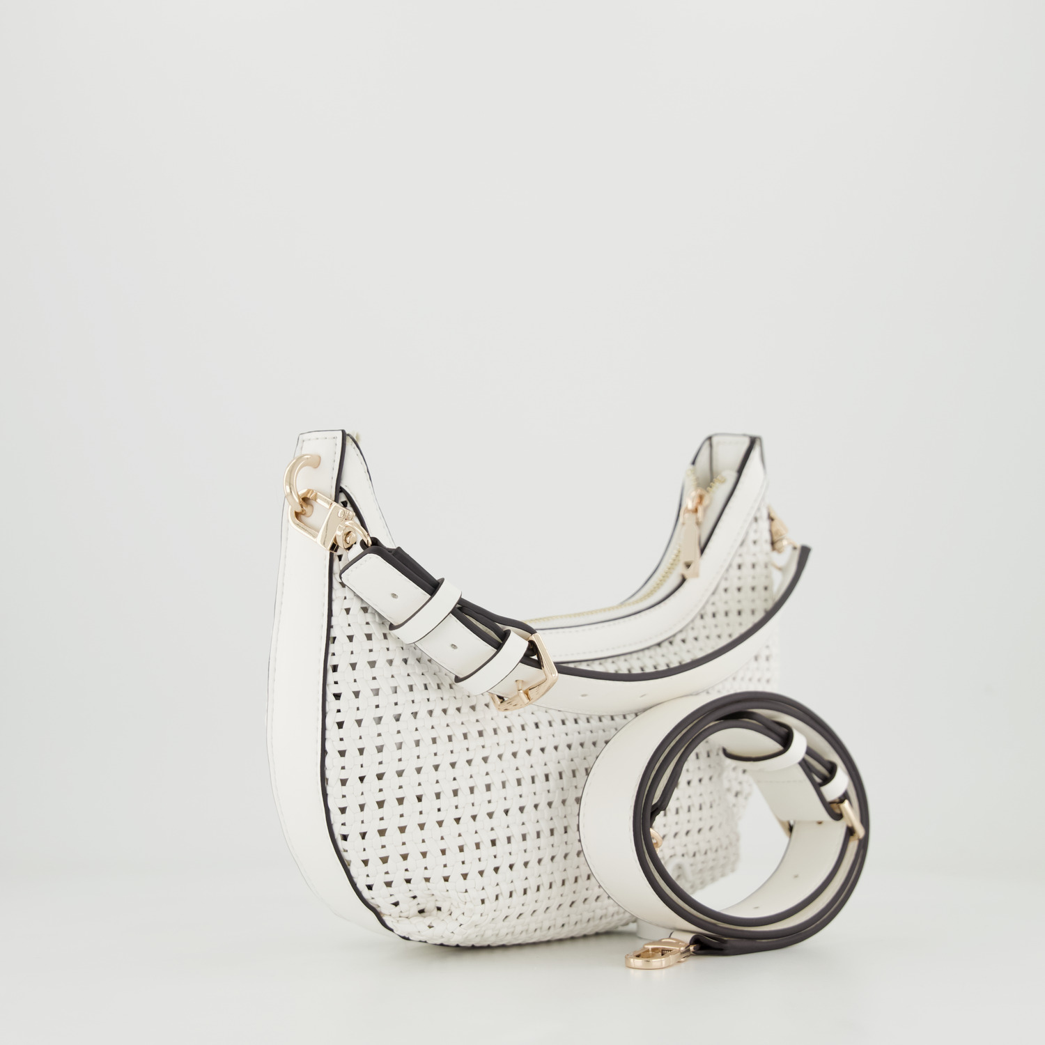 GUESS EMELDA CROSSBODY TOP ZIP
