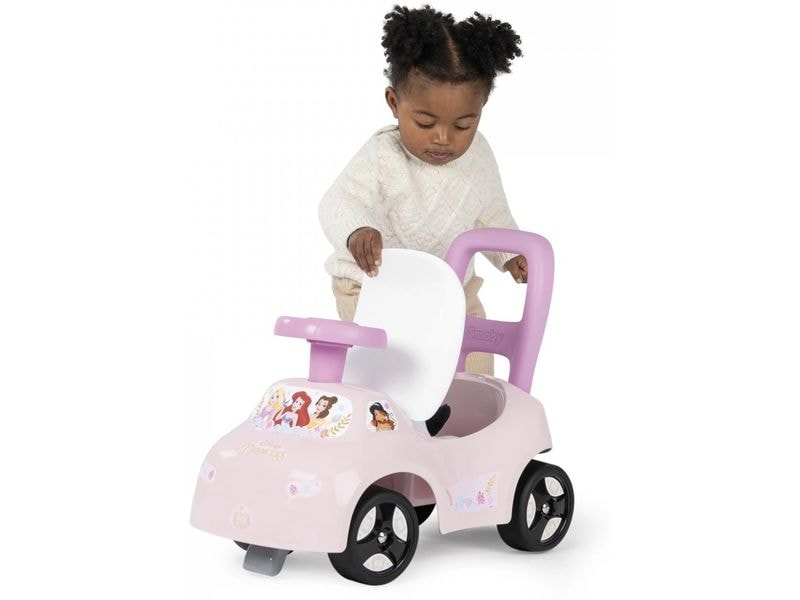 Smoby Rutschfahrzeug Disney Princess Rutschauto für Kinder