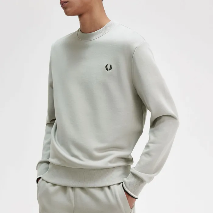 Fred Perry Crew Neck Sweater Heren
