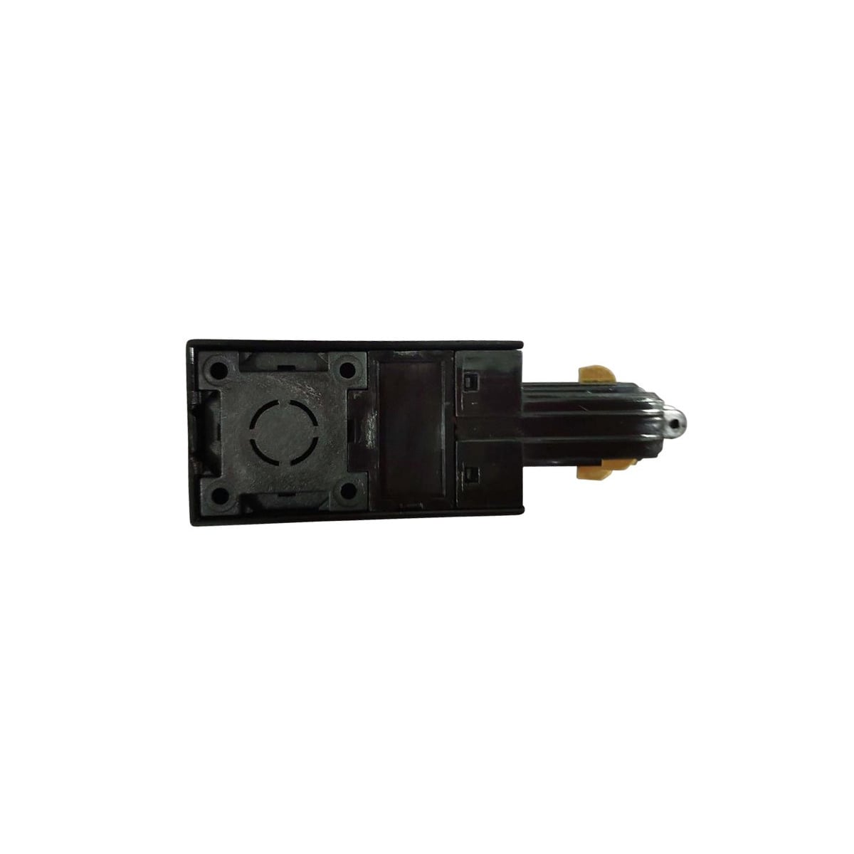 Rock Tilkobling 240V matt sort Venstre