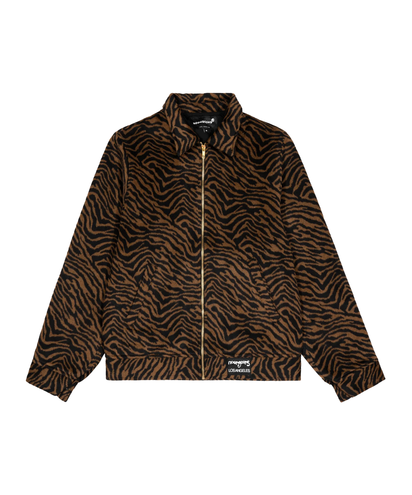 Noon Goons Frequency Jacke Braun