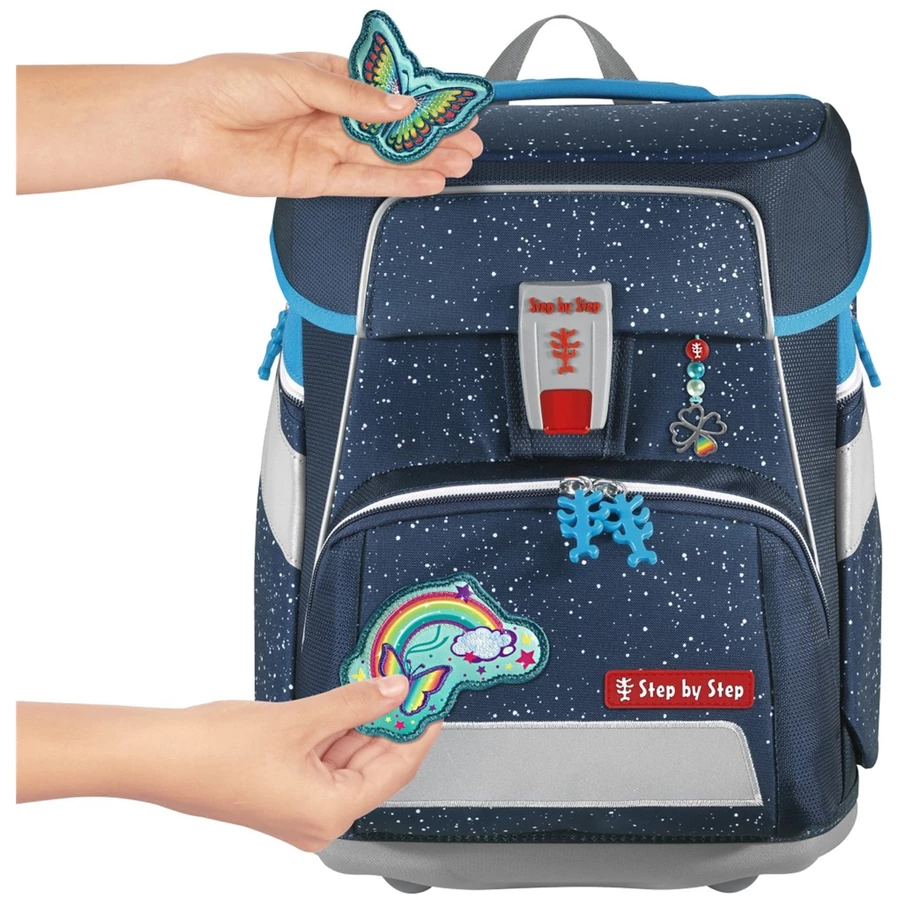 Step by Zubehör-Set Magic Mags Rainbow Ria