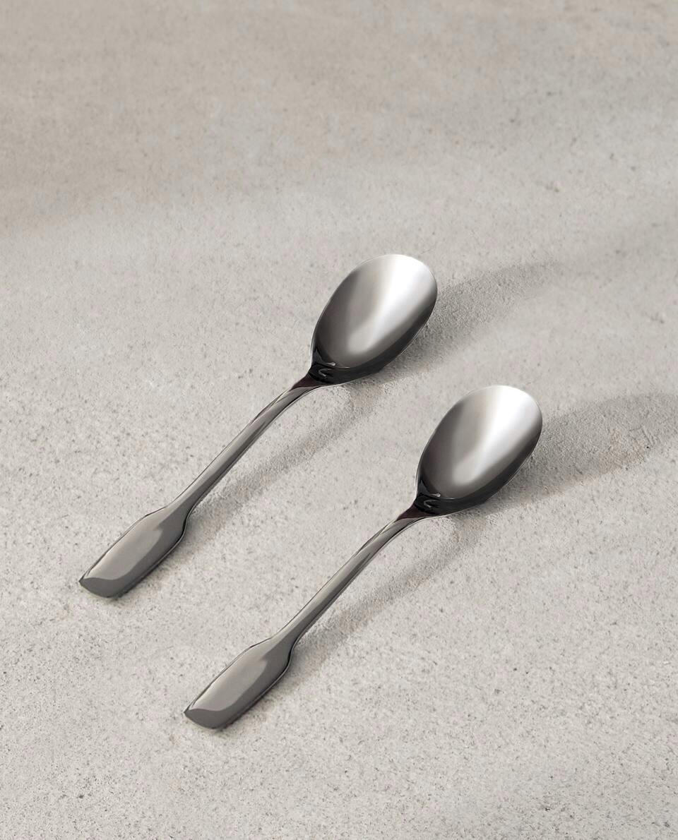 Conjunto de 2 colheres de café