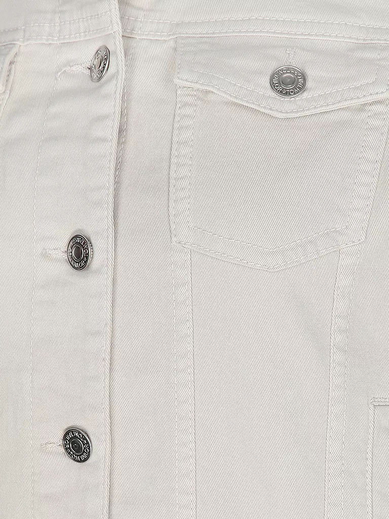 TOM TAILOR Jeansjacke beige