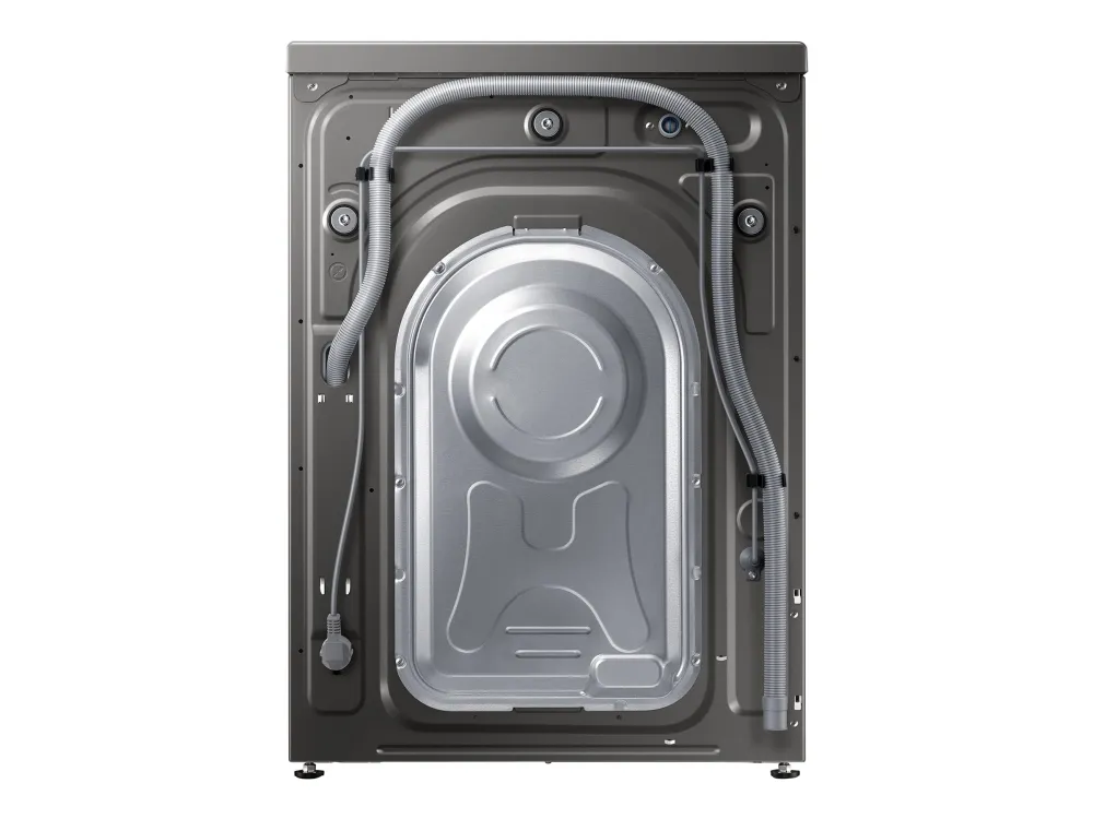 Samsung WW5300T WW80T534AAX - Vaskemaskine - Wi-Fi - bredde: 60 cm - dybde: 55 cm - højde: 85 cm - frontbetjening - 61 liter - 8 kg - 1400 rpm - sort/inox
