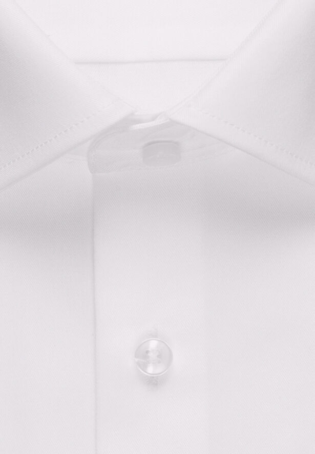 Seidensticker Business Shirt X-Slim Long sleeve Kent-Collar Uni White